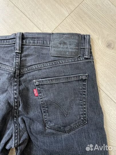 Джинсы levis 514 32x32