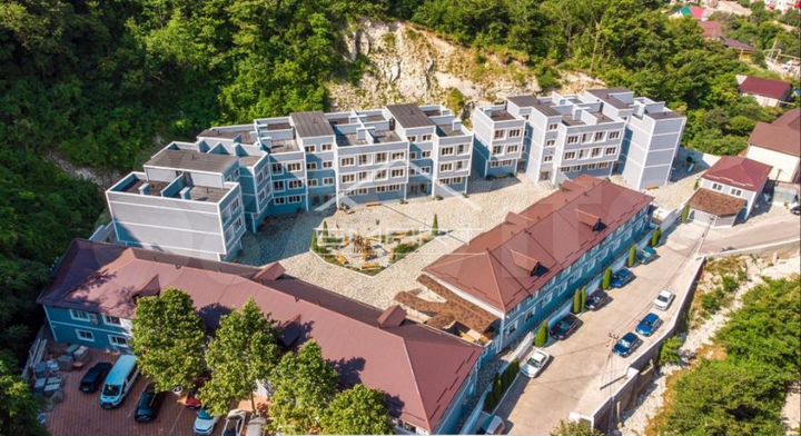 1-к. квартира, 33,3 м², 1/3 эт.