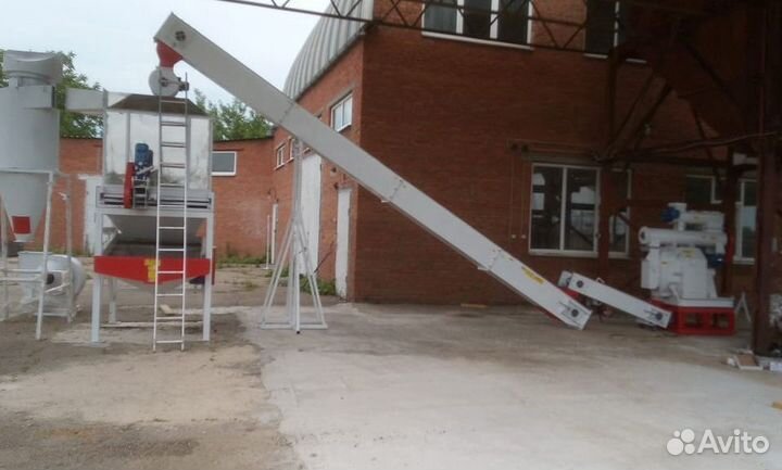 Пеллетное оборудование (линия гранулирования)