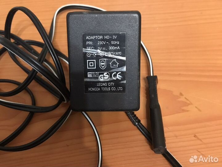 Блок питания(адаптер)для бритвы