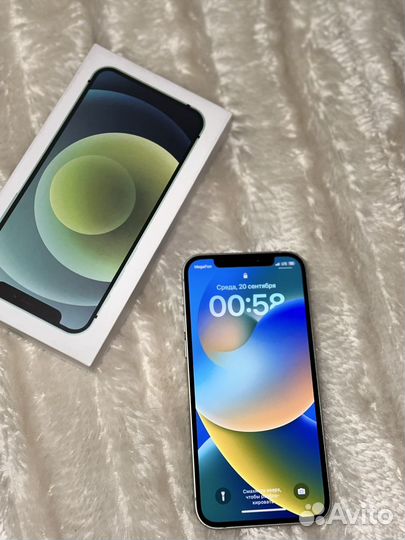 iPhone 12 акб 100