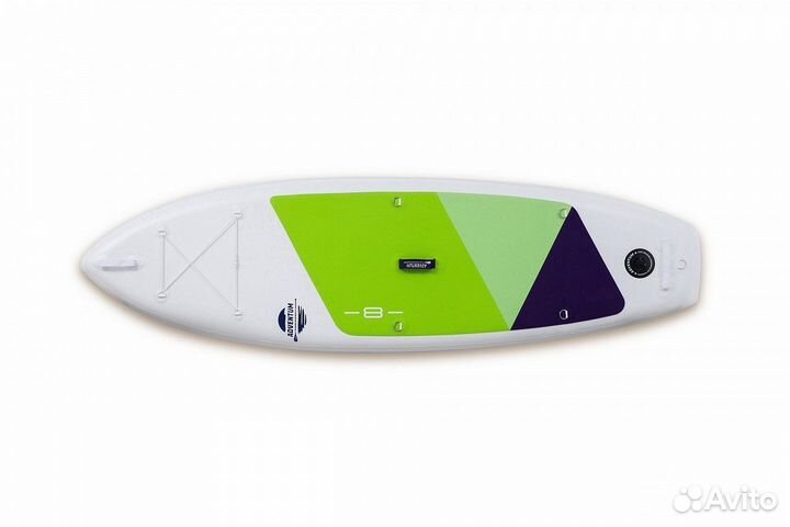 SUP Board adventum Kids 9.0 Green