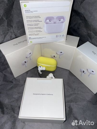 Наушники apple airpods pro 2