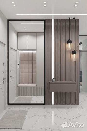 Отделочные работы премиум ремонт под ключ