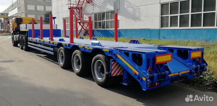 Полуприцеп трал (тяжеловоз) ЧМЗАП 99064, 2023