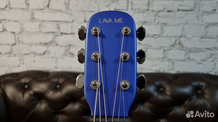 Трансакустическая гитара lava ME 3 + аксессуары