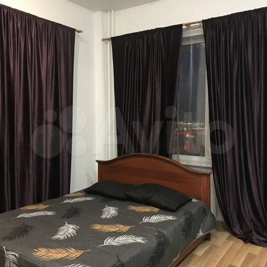 2-к. квартира, 65 м², 2/17 эт.