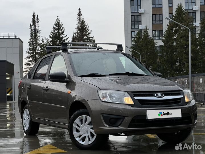 LADA Granta 1.6 МТ, 2018, 129 000 км