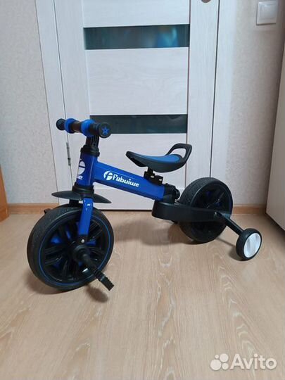 Велосипед беговел 4 в 1