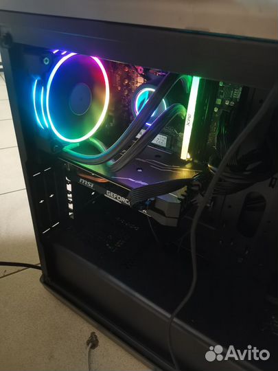 Системный блок thunderobot black warrior III PRO D