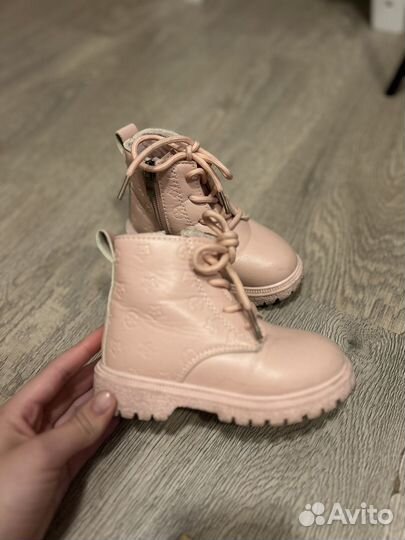 Ботинки демисезонные для девочки 25 размер