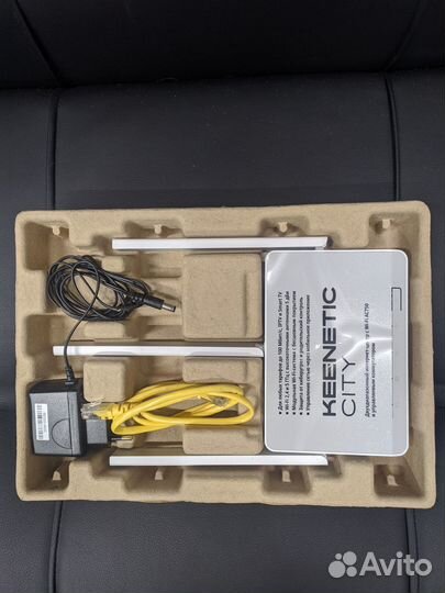 Модем keenetic city AC750