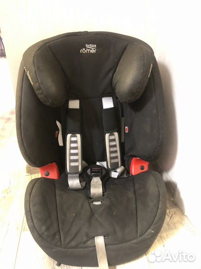 Автокресто britax evolva 1-2-3