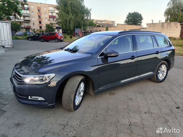 Volkswagen Passat 2.0 AMT, 2019, 188 888 км
