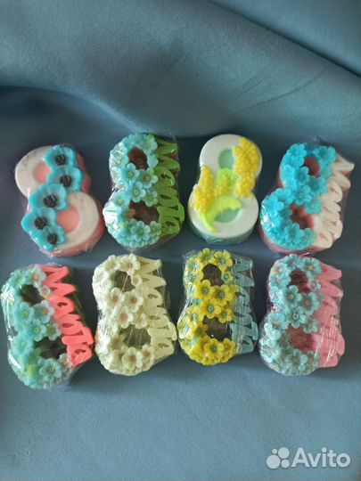 Мыло ручной работы