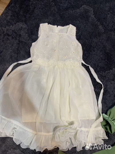 Платье для девочки 110 116