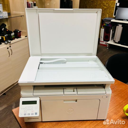 Мфу лазерное HP LaserJet Pro M132nw, ч/б, A4
