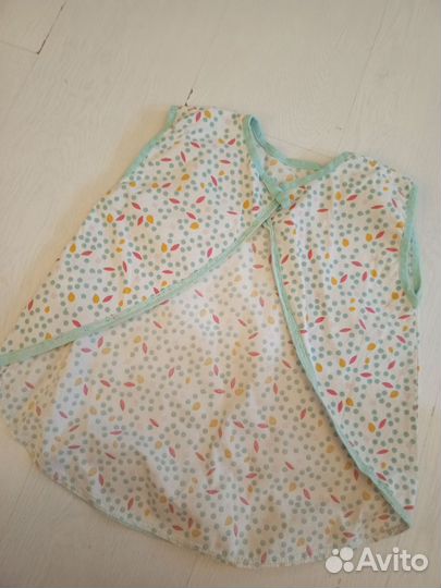 Фартук детский в горошек икея спрудла