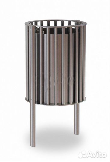 Урна уличная круглая «Палермо»