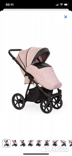 Прогулочная коляска Bebizaro Sport всесезонная