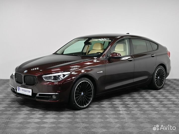 BMW 5 серия GT 3.0 AT, 2013, 126 000 км