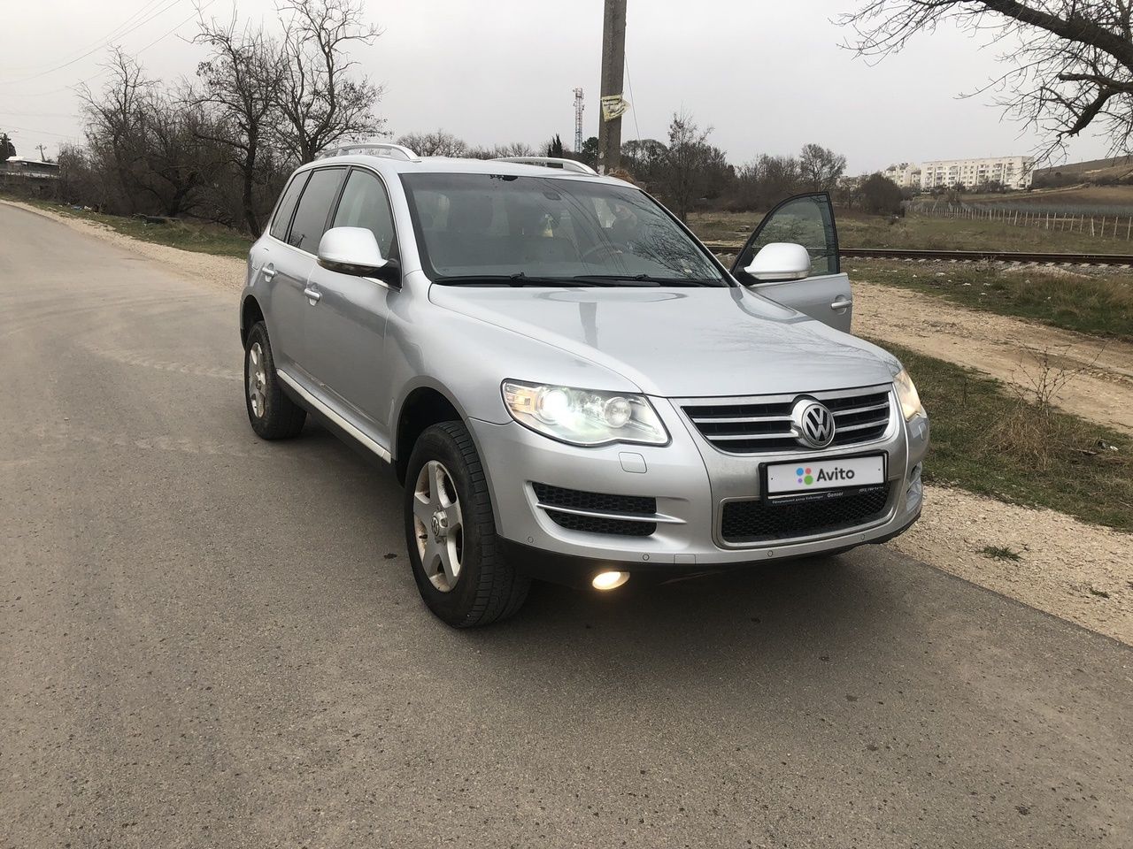 Volkswagen Touareg: фото владельца
