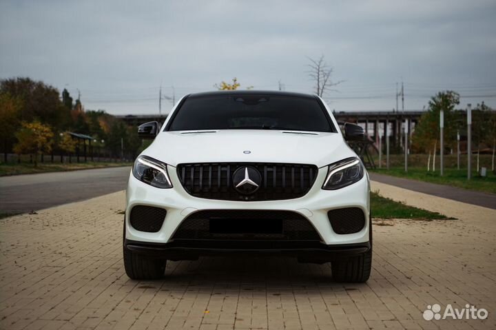 Mercedes-Benz GLE-класс Coupe 3.0 AT, 2015, 100 846 км