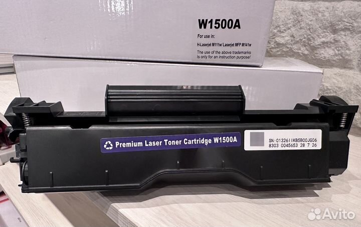 Картридж W1500A