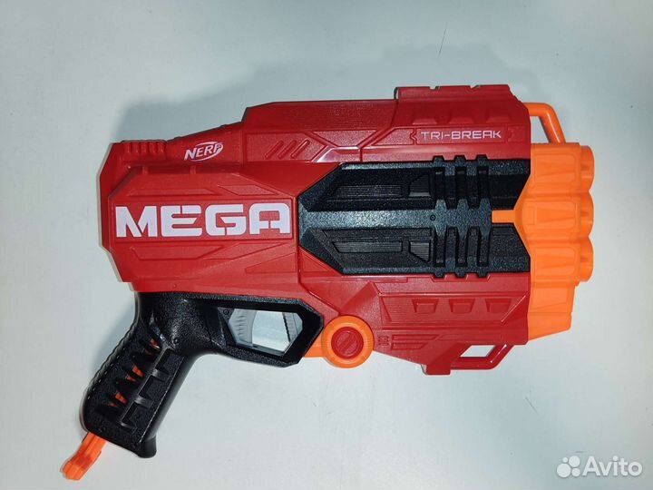 Nerf mega