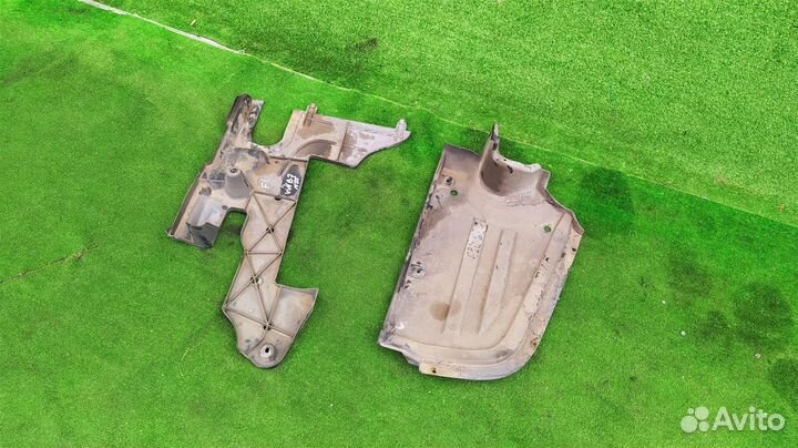 Защита днища пара Volkswagen Passat B7 caxa 2011