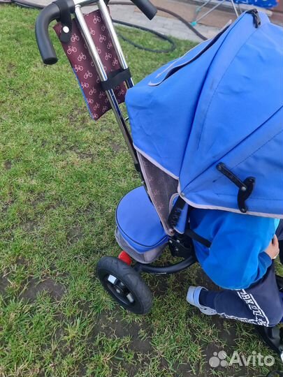 Детский трехколесный велосипед бу