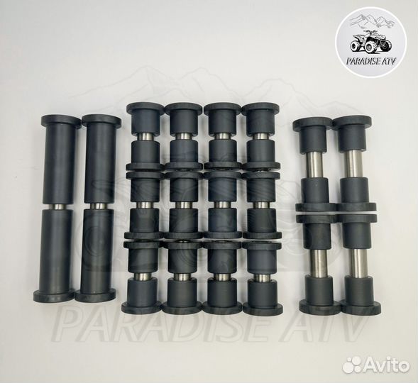 Комплект капролоновых втулок подвески StelsGuepard