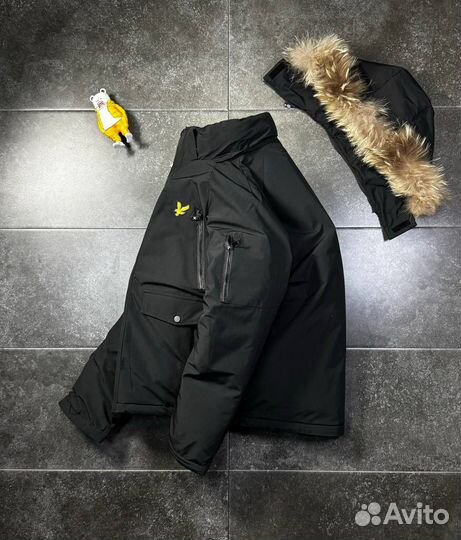 Зимняя куртка Lyle Scott