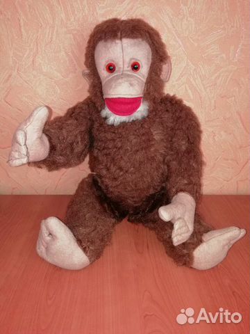 Обезьяна гдр редкая винтажная