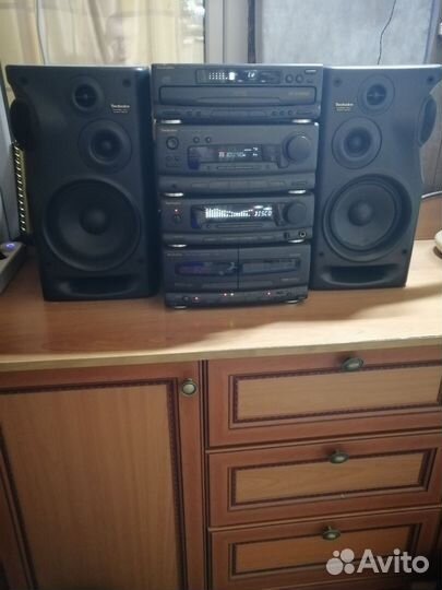 Музыкальный центр technics