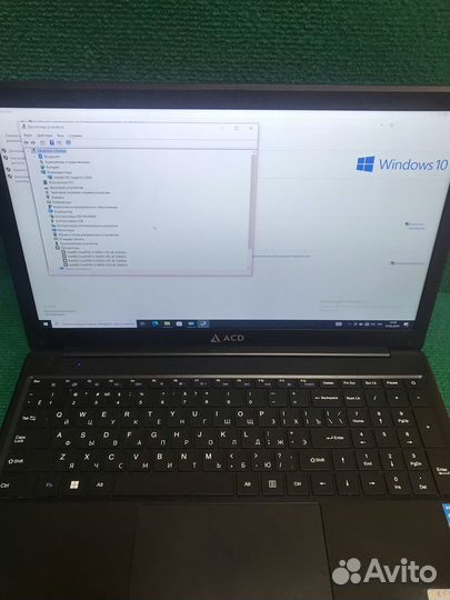Ноутбук ACD 15T 4*2 GHz/ 8 Gb /SSD 240Gb, (3552К)
