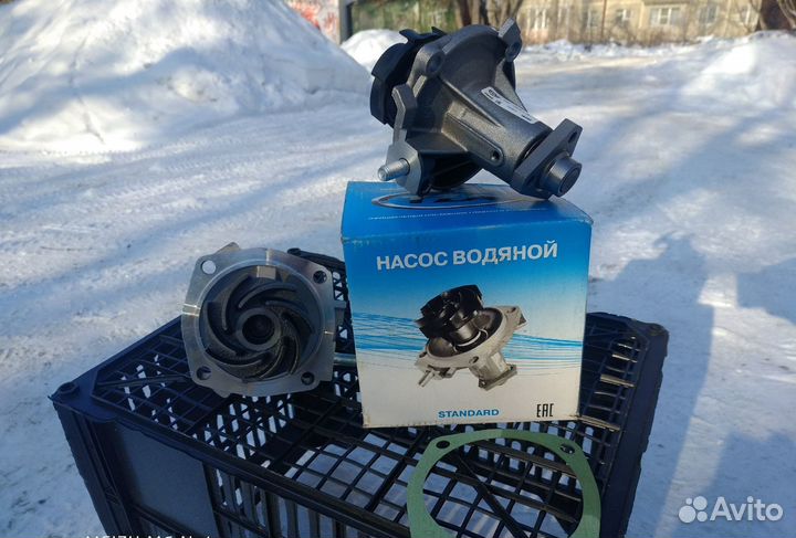 Помпа ваз Новая 2101-2107 нива 2123