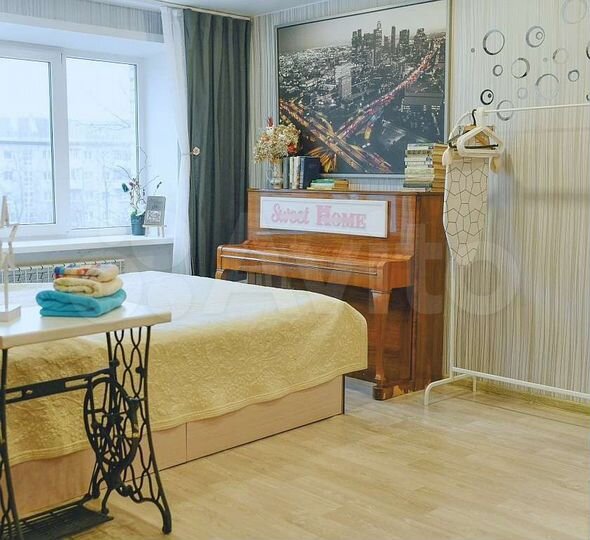 1-к. квартира, 34 м², 3/5 эт.