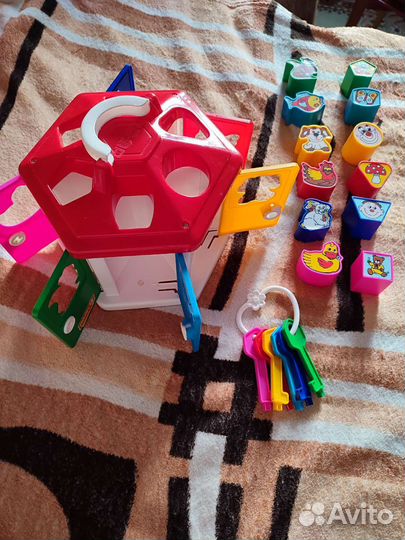 Сортер домик Полесье