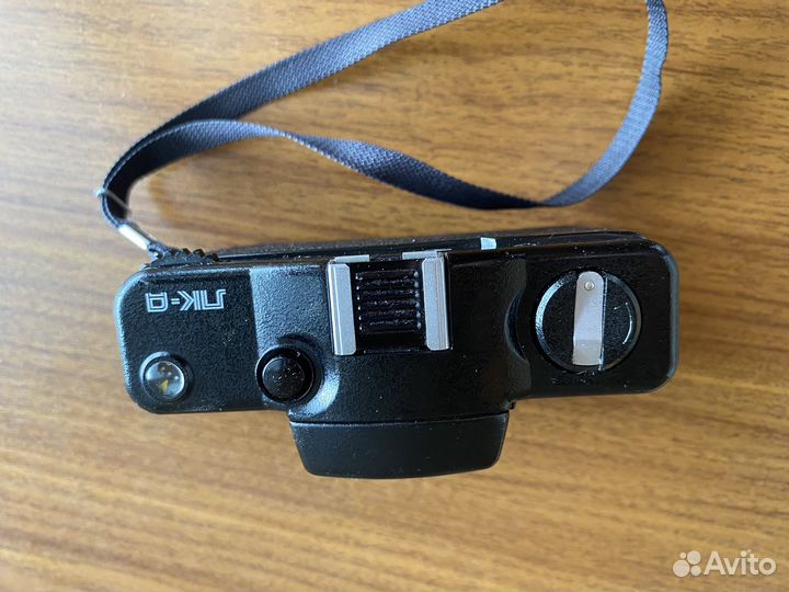 Плёночный фотоаппарат ломо