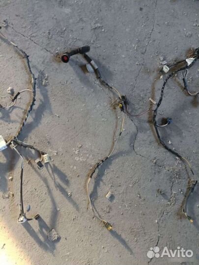 Проводка двери Fiat Albea