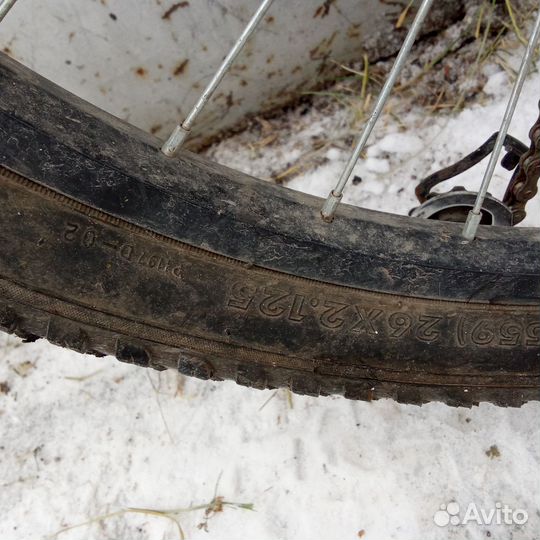 Велосипед подростковый