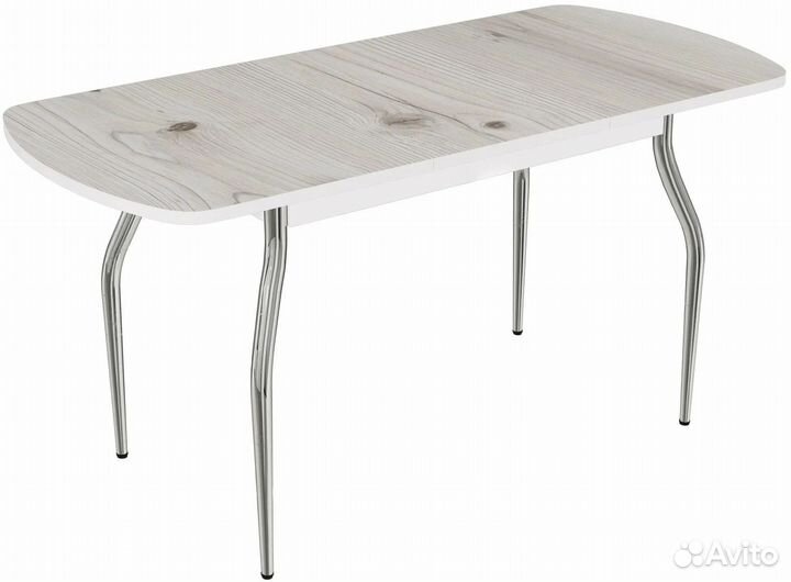 Стол Раздвижной Пластиковый (изогнутое подстолье)