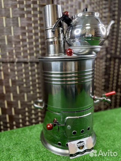 Самовар турецкий 3,5 литра