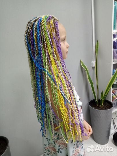 Афрокудри, афрокосы, брейды, зизи, афрохвост