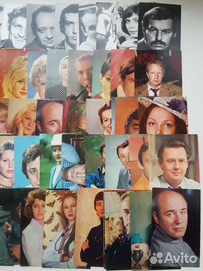 Артисты советского кино И театра. 100 штук