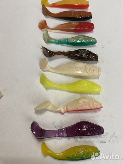 Силиконовые приманки