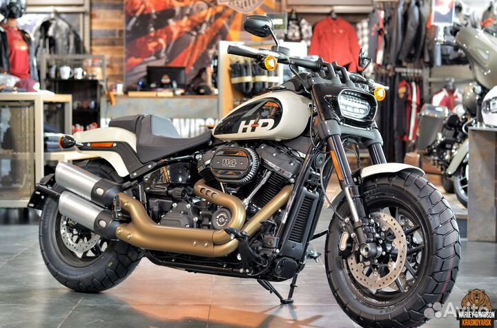 Fat Bob 114 (Fxfbs) Softail Harley-Davidson 2022