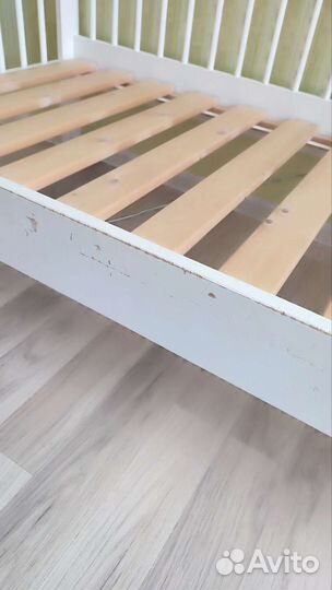 Кровать IKEA гулливер