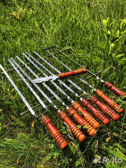 Комплект шампуров